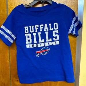 NFL : Buffalo Bills girls size small T-Shirt. It sparkles!!
